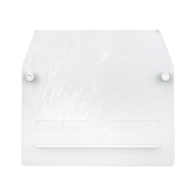 Endplatte für Reihenklemme CBD 50mm², grau