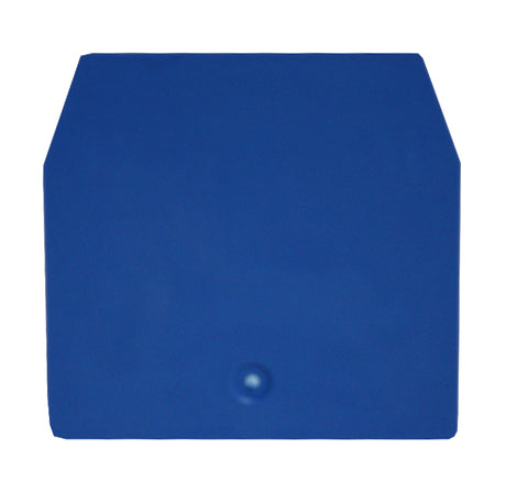 Endplatte für Reihenklemme CBD 50mm², blau