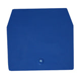 Endplatte für Reihenklemme CBD 70mm², blau