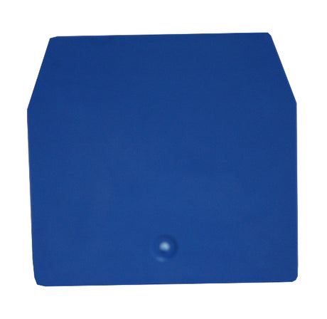 Endplatte für Reihenklemme CBD 70mm², blau