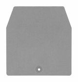 Endplatte für Reihenklemmen CBC 2,5-10mm², grau
