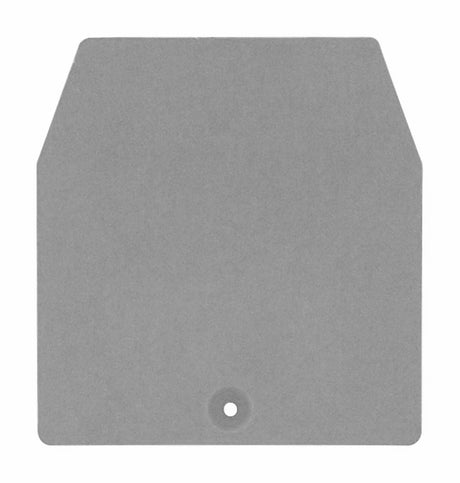 Endplatte für Reihenklemmen CBC 2,5-10mm², grau