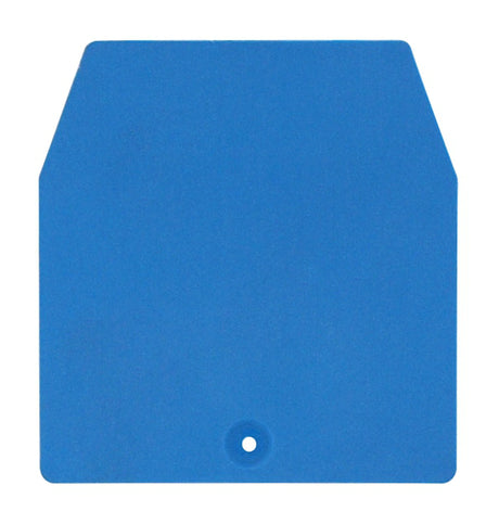 Endplatte für Reihenklemmen CBC 2,5-10mm², blau