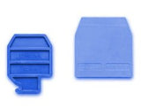 Endplatte für Reihenklemme CBC 35, blau
