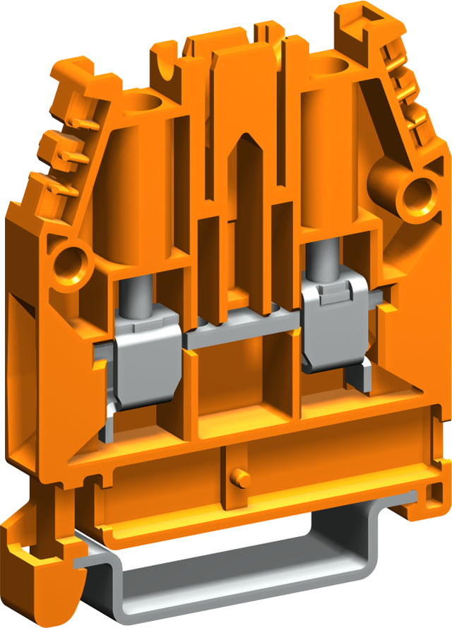 Reihenklemme CBC.4 orange, 4mm²