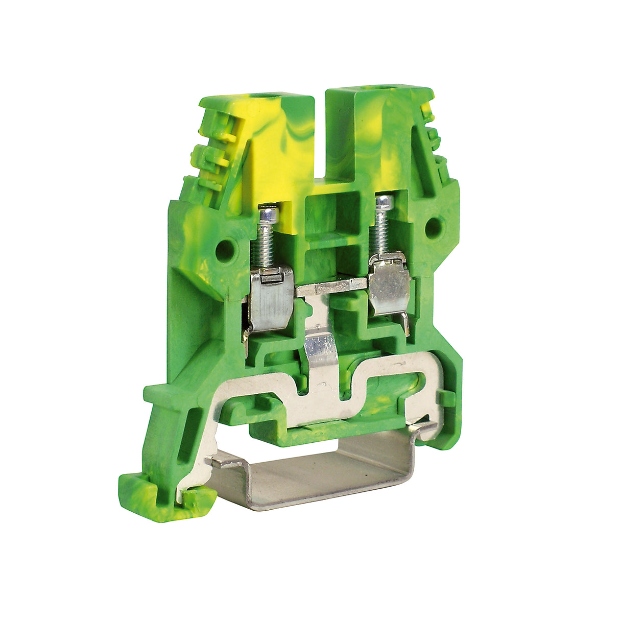 Erdungsklemme TEO.4 grün-gelb, 4mm²