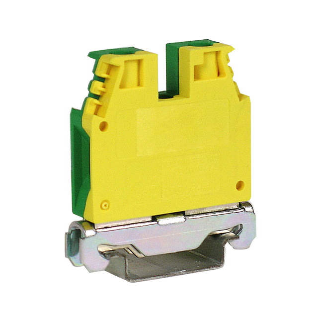 Erdungsklemme TEC.10 grün-gelb, 10mm²
