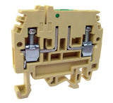 Trennklemme 4mm², Type MPS.4, beige