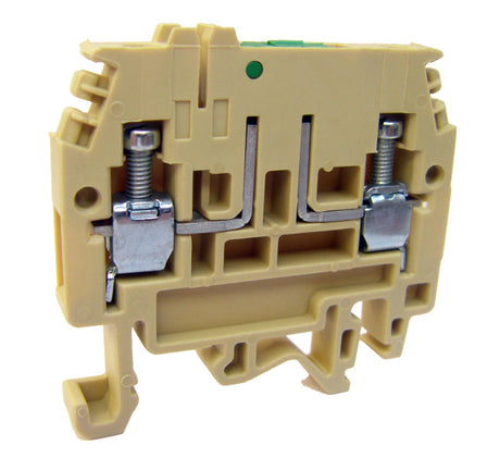 Trennklemme 4mm², Type MPS.4, beige