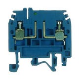 Trennklemme 4mm², Type MPS.4, blau