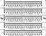 Kennzeichnungsschildchen 1-50 (je 2mal)