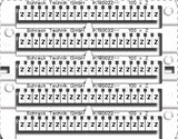 Kennzeichnungsschildchen 'Z' (100 Schildchen)