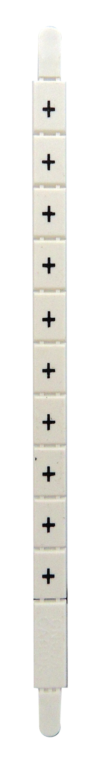 Kennzeichnungsschildchen '+' (100 Schildchen)