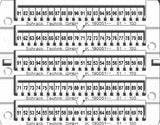 Kennzeichnungsschildchen 51-100 (je 2mal)