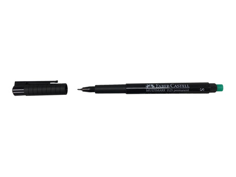 Beschriftungsstift (Permanent Marker), schwarz