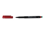 Beschriftungsstift (Permanent Marker), rot