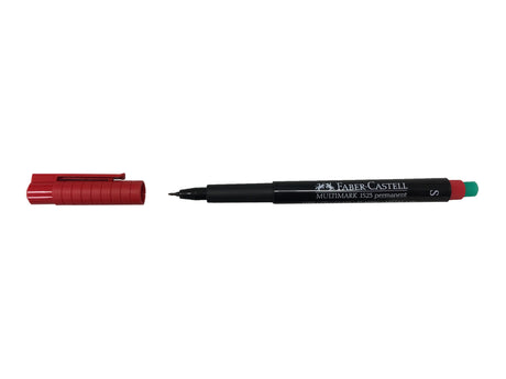 Beschriftungsstift (Permanent Marker), rot