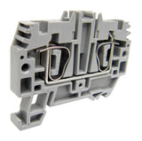 Federkraftklemme HMM.4 grau, 4mm²