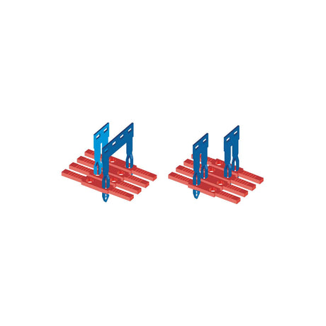 Querverbinder steckbar für Federkraft HMM 6mm², 10 fach