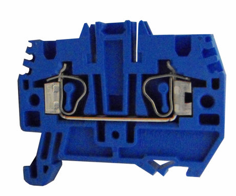 Federkraftklemme HMM.6 blau, 6mm²