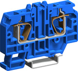 Federkraftklemme HMM.10 blau, 10mm²