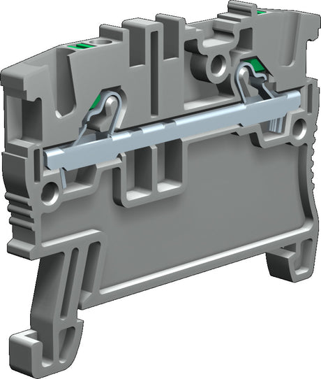 Push-in Klemme EFC100GR  1,5mm² grau