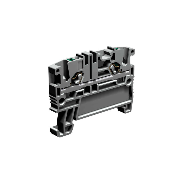 Push-in Klemme EFC200GR  2,5mm² grau