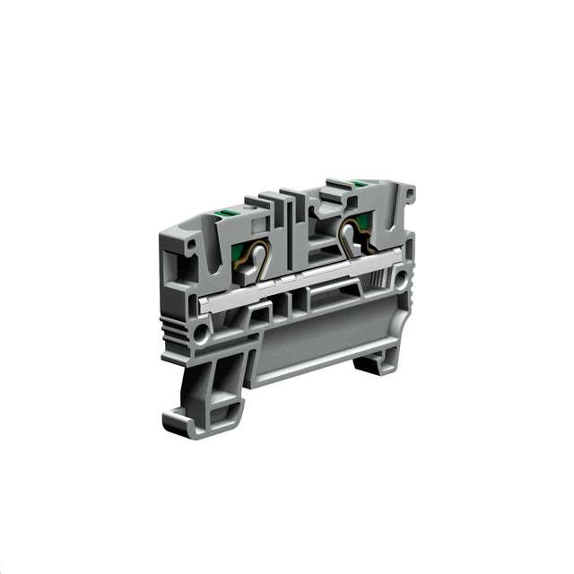 Push-in Klemme EFC400GR  4mm² grau