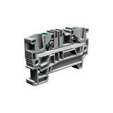 Push-in Klemme EFC600GR  6mm² grau