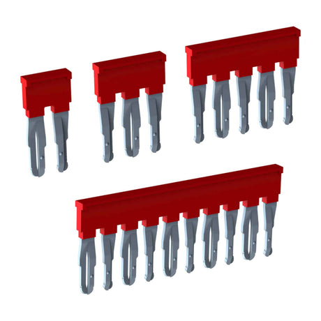 Querverbinder steckbar für Push-in 6mm², 10 fach