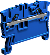 Push-in Klemme EFC100BL  1,5mm² blau