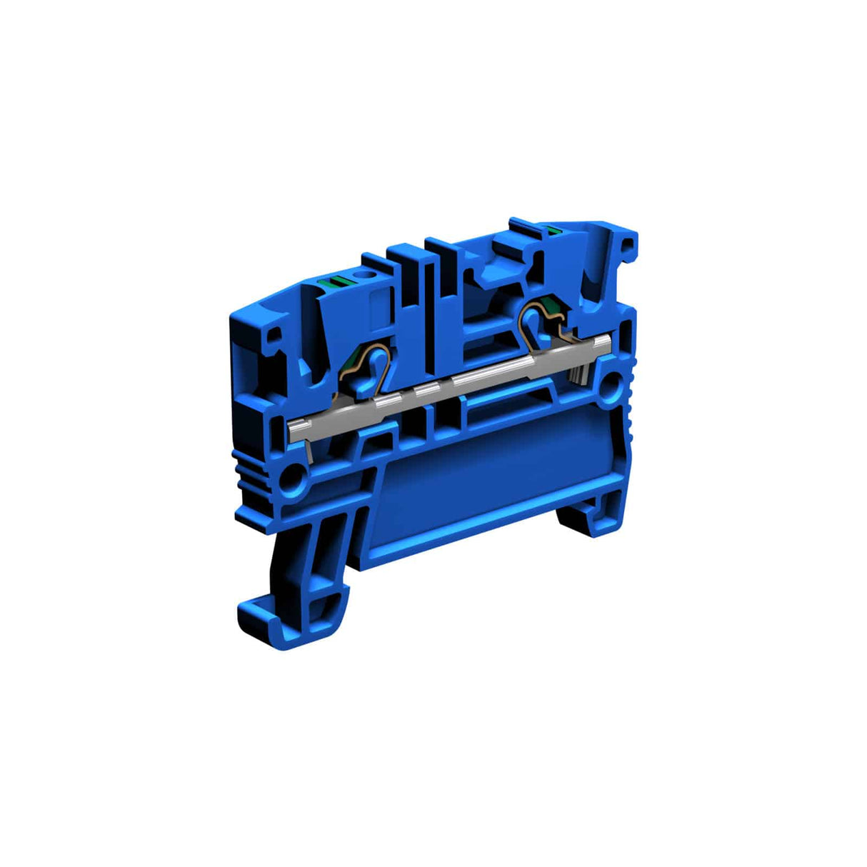 Push-in Klemme EFC200BL  2,5mm² blau