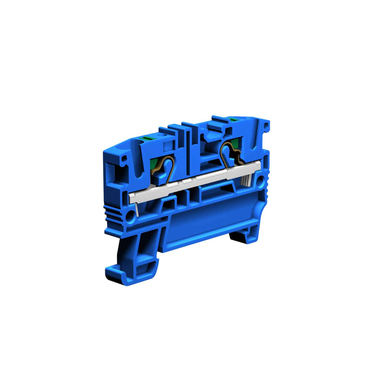 Push-in Klemme EFC400BL  4mm² blau