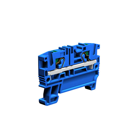 Push-in Klemme EFC400BL  4mm² blau