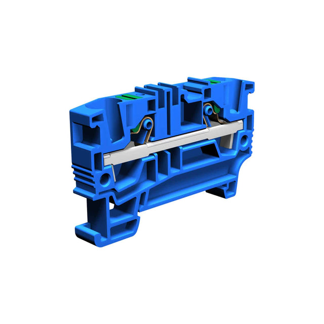 Push-in Klemme EFC600BL  6mm² blau