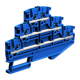 Dreistock - Push-in Klemme EFT200BL 2,5mm², blau