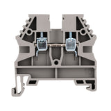 Schraubklemme 2,5mm², Type AVK 2.5 grau