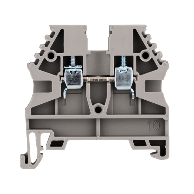 Schraubklemme 2,5mm², Type AVK 2.5 grau