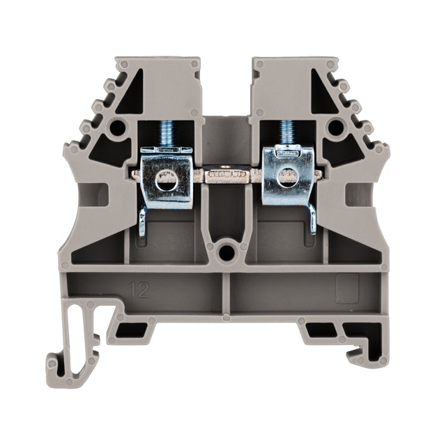 Schraubklemme 4mm², Type AVK 4 grau