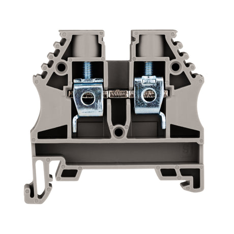 Schraubklemme 6mm², Type AVK 6 grau
