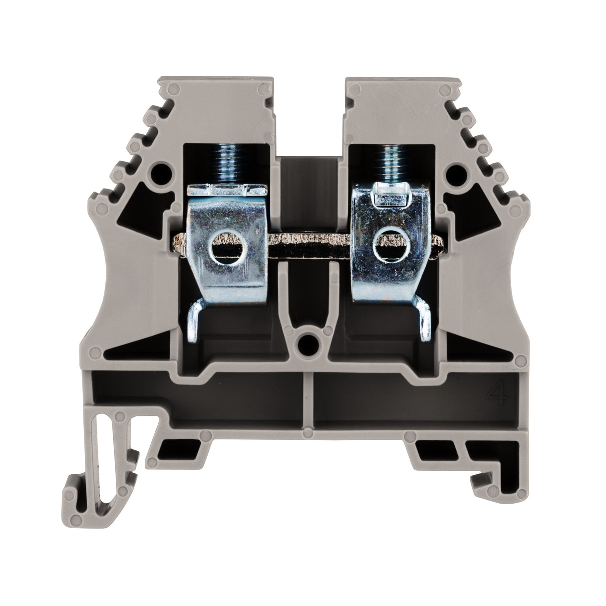 Schraubklemme 10mm², Type AVK 10 grau