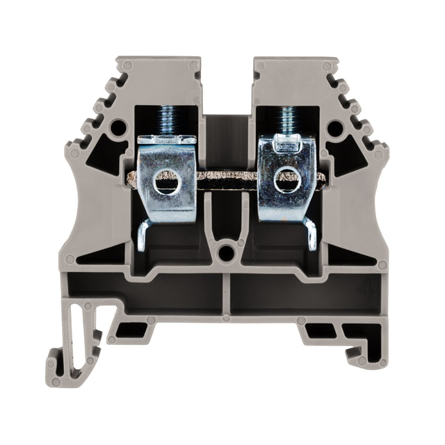 Schraubklemme 10mm², Type AVK 10 grau