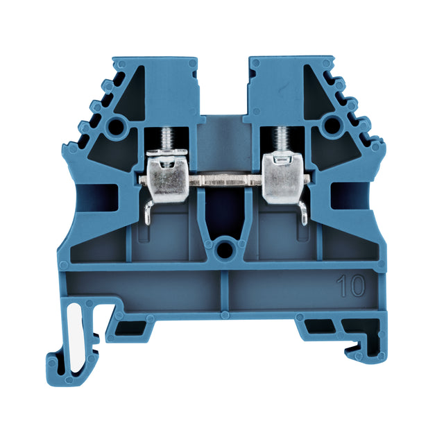 Schraubklemme 2,5mm², Type AVK 2.5 blau