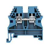 Schraubklemme 4mm², Type AVK 4 blau