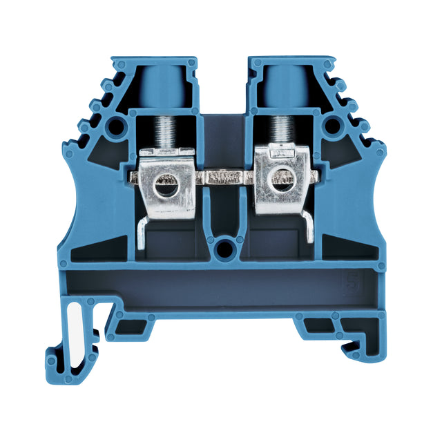 Schraubklemme 6mm², Type AVK 6 blau