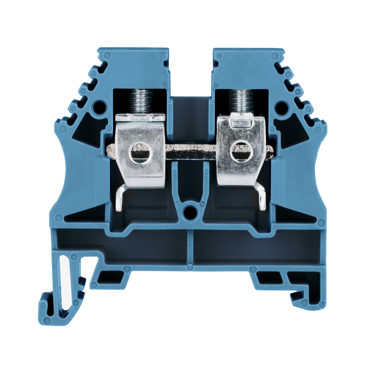 Schraubklemme 10mm², Type AVK 10 blau