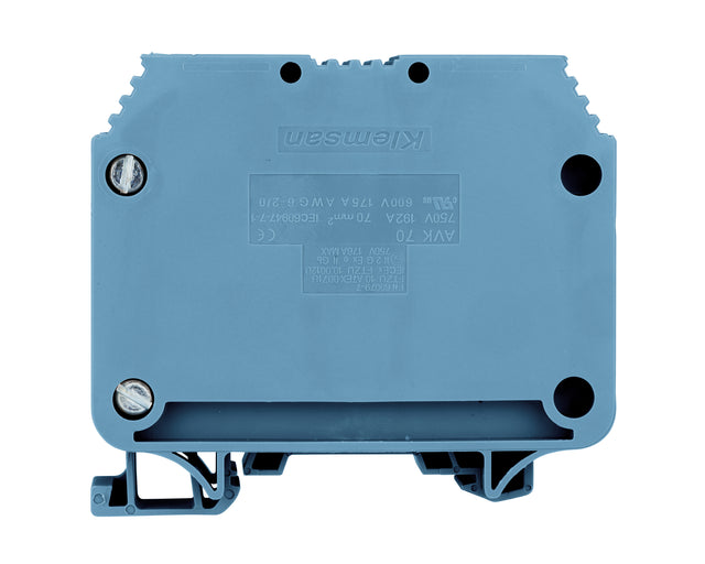 Hochstromklemme 70mm², Type AVK 70 blau