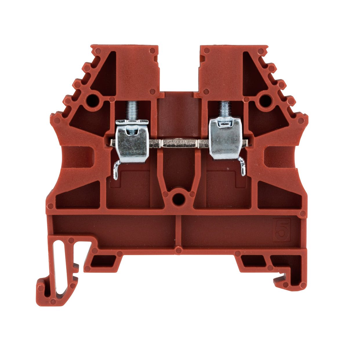 Schraubklemme 2,5mm², Type AVK 2,5 rot