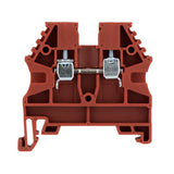 Schraubklemme 2,5mm², Type AVK 2,5 rot