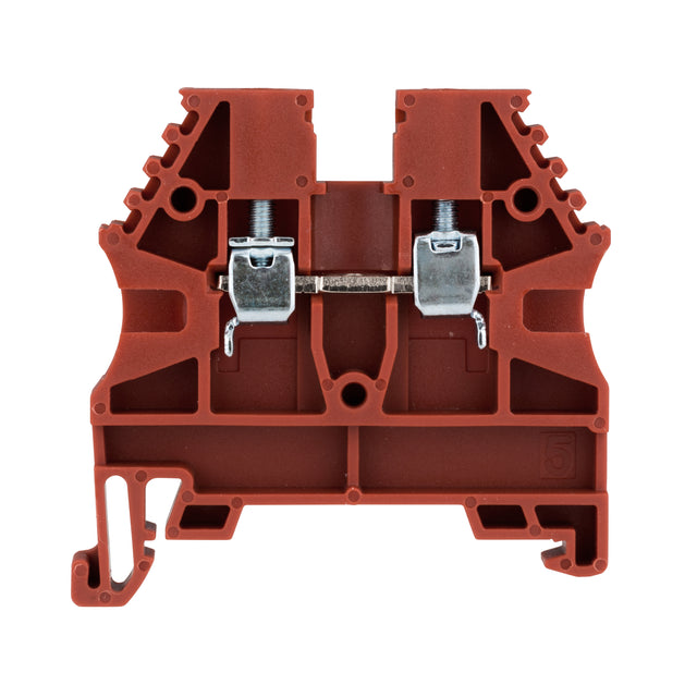 Schraubklemme 2,5mm², Type AVK 2,5 rot